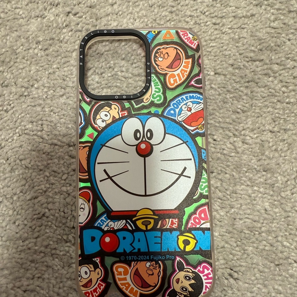 Doraemon iPhone 16 pro max case